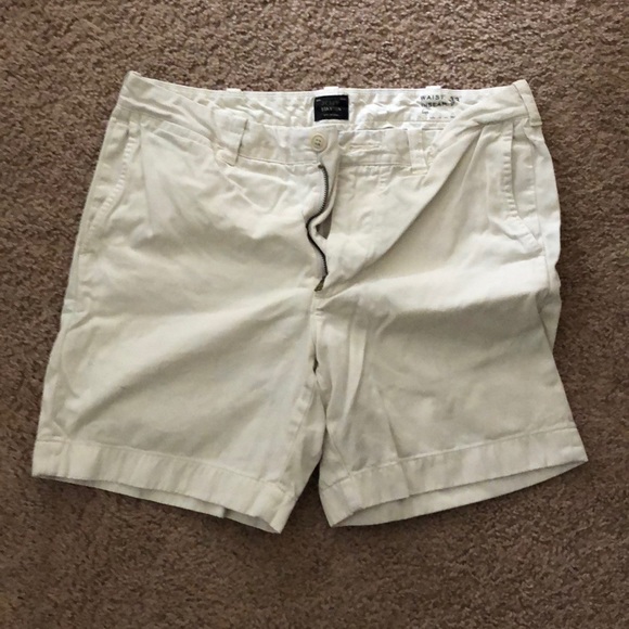 j crew 7 inch shorts